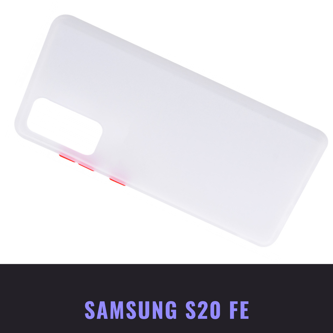 Matte Color Case (TPU) Samsung Galaxy S20 FE